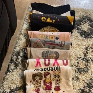 🛍 5/$10 Girls long sleeve bundle